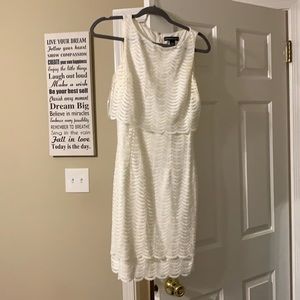 WHITE DRESS - WORN ONCE